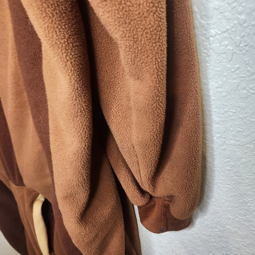 Brown squirrel Onesie Costume size S Adult Unisex Novelty Union Suit - Picture 11 of 14